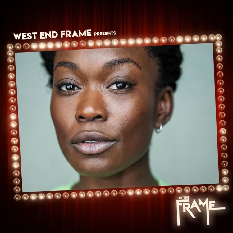 cover art for S10 Ep60: Tanisha Spring, star of A Christmas Carol, Moulin Rouge & Groundhog Day