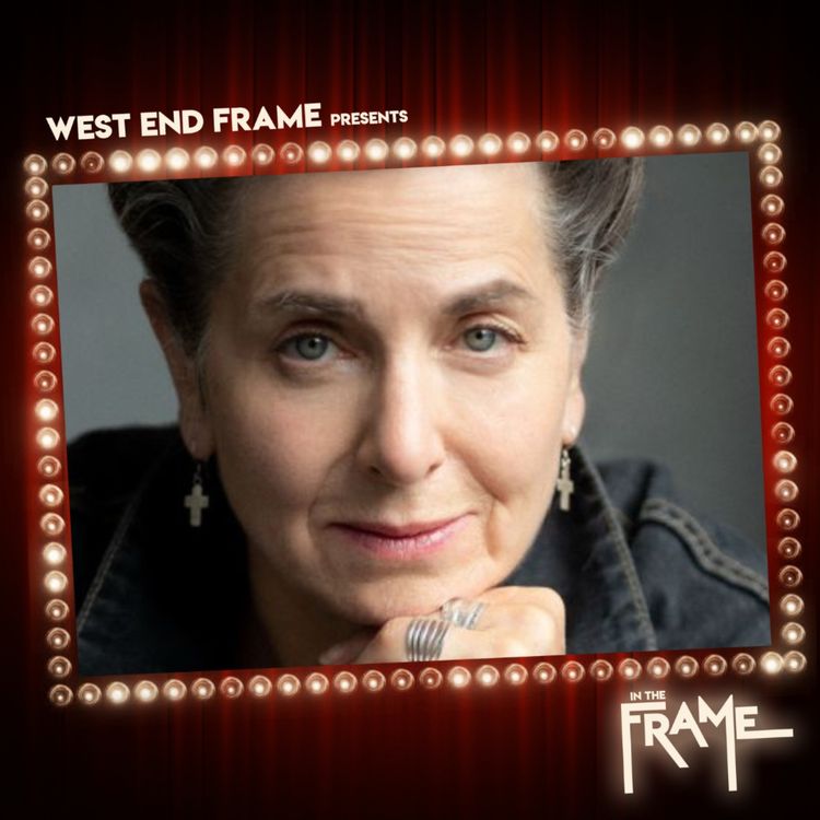 cover art for S10 Ep62: Liza Sadovy, star of Daniel's Husband, Cabaret, Oklahoma! & A Real Pain