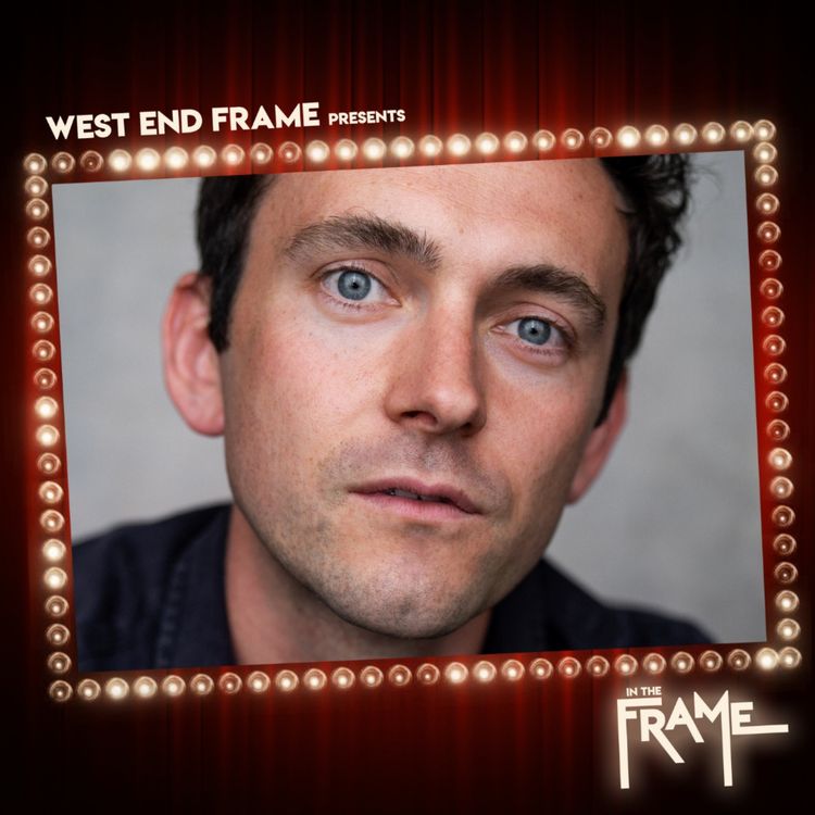 cover art for S10 Ep63: George Blagden, star of A Ghost in Your Ear, Kiss of the Spider Woman & Company