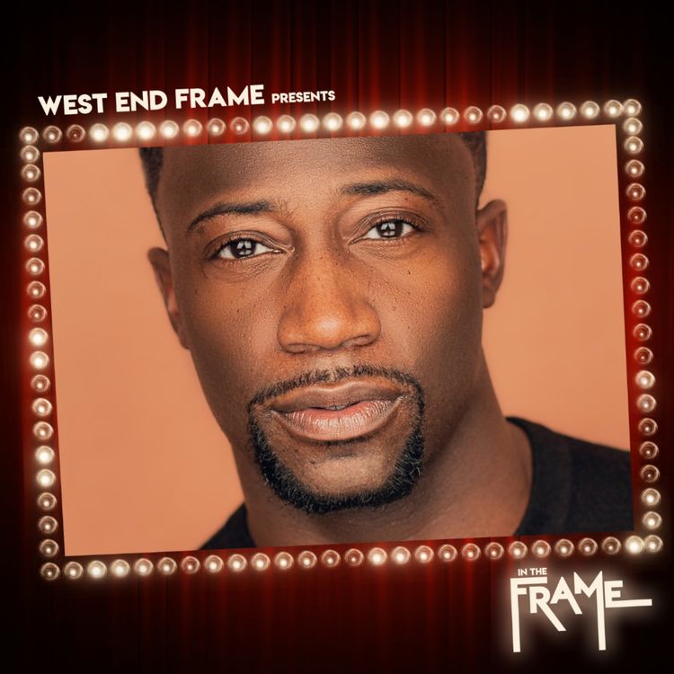 cover art for S11 Ep11: Nick Rashad Burroughs, star of Midnight, Kinky Boots, Dreamgirls, Tina & Moulin Rouge