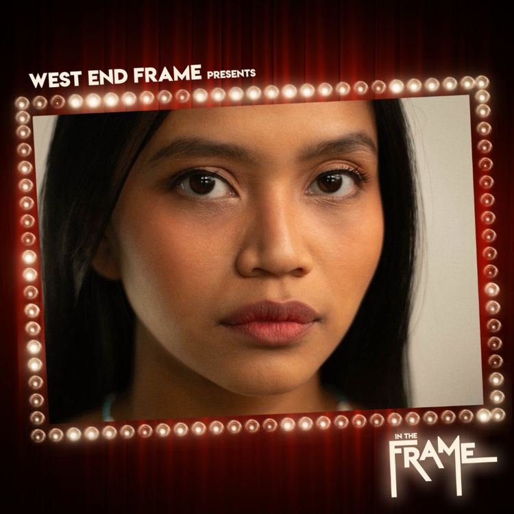 cover art for S11 Ep13: Desmonda Cathabel, star of Hadestown, Rosie, Disney’s Aladdin & Miss Saigon