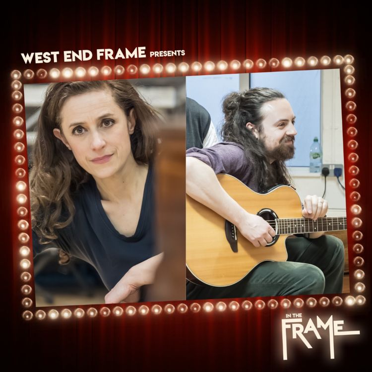 cover art for S11 Ep14: Ann Marcuson & Elliot Mackenzie, stars of The Secret Garden & Benjamin Button