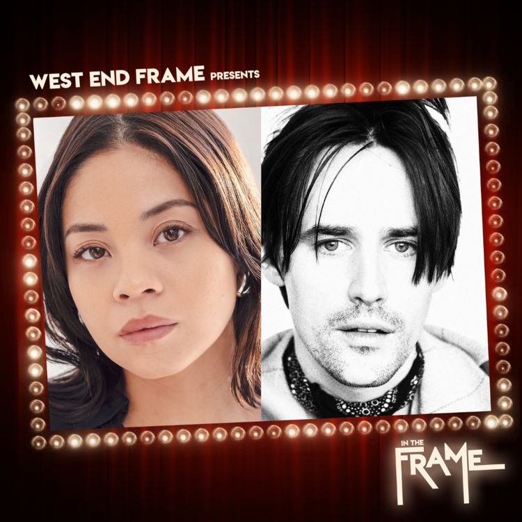 cover art for S11 Ep45: Eva Noblezada and Reeve Carney