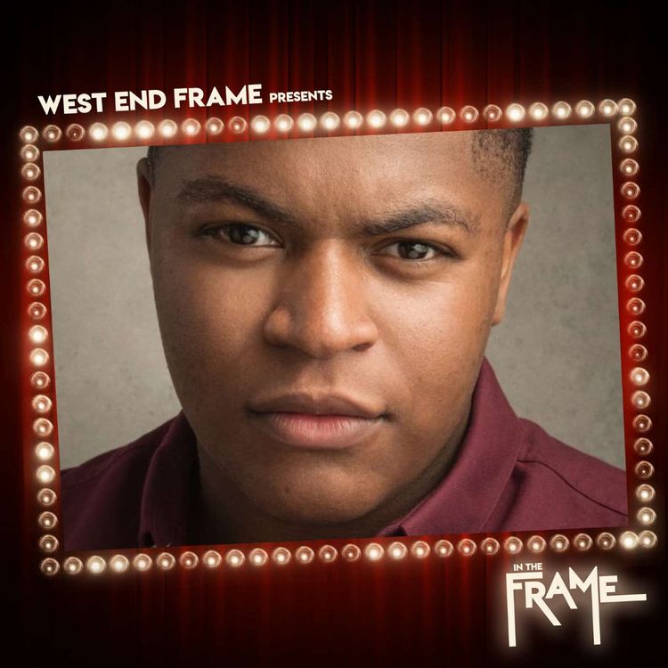 cover art for S9 Ep4: Tarinn Callender, star of Bronco Billy, Hamilton & The Drifters Girl