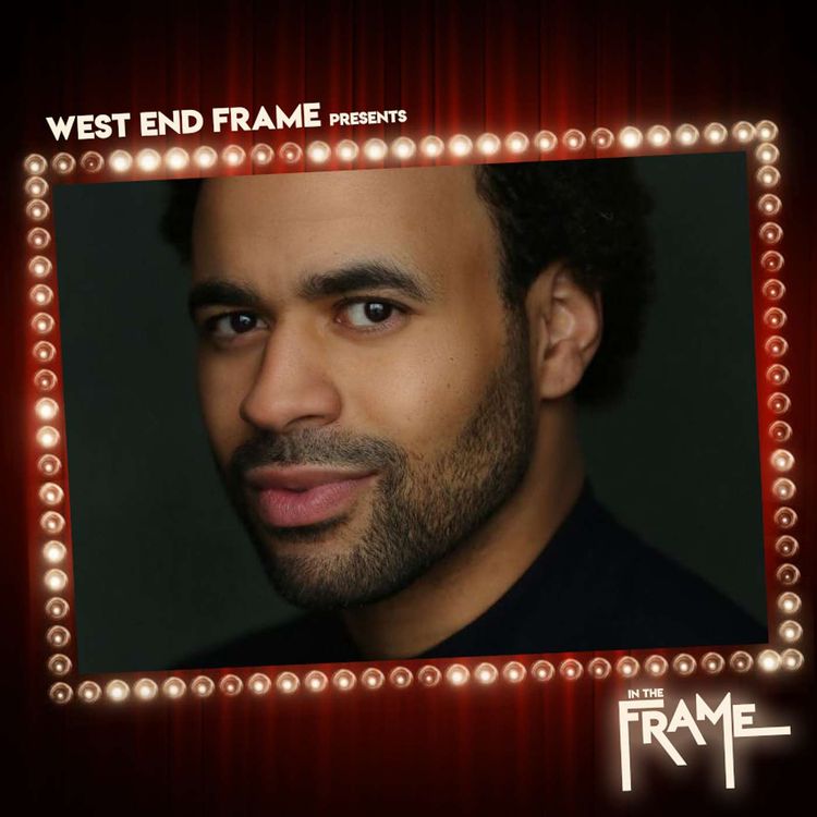 cover art for S8 Ep44: Obioma Ugoala, Narrator in The Book Thief & original George Washington in Hamilton