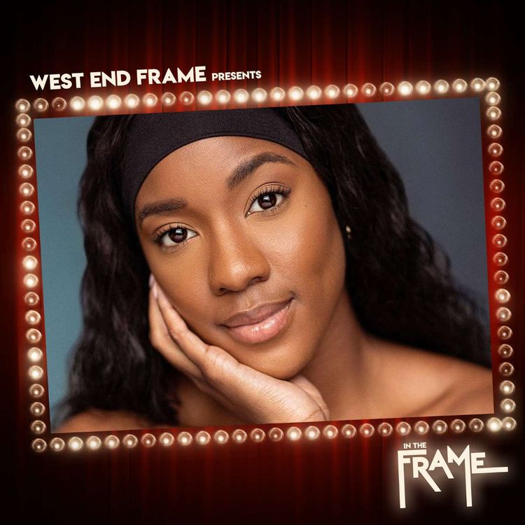 cover art for S9 Ep2: Natalie Kassanga, star of Dreamgirls, Crazy For You, Motown & Dear Evan Hansen