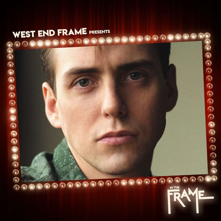 cover art for S9 Ep31: Jamie Muscato, star of Moulin Rouge, Heathers, Carousel & Les Misérables