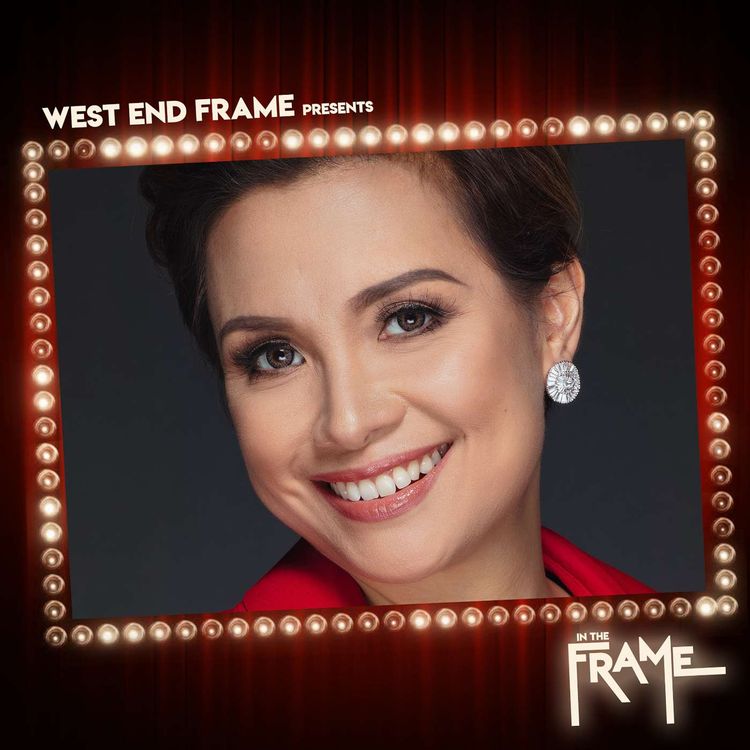 cover art for S8 Ep55: Lea Salonga, star of Stephen Sondheim's Old Friends & Here Lies Love