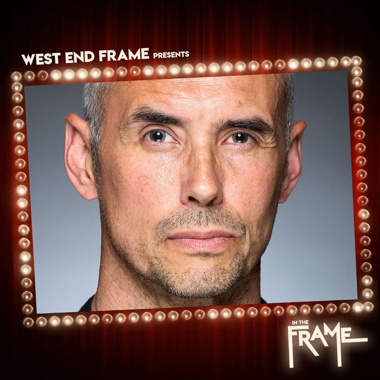 cover art for S9 Ep7: Steve John Shepherd, star of Cursed Child, Tammy Faye & Much Ado About Nothing