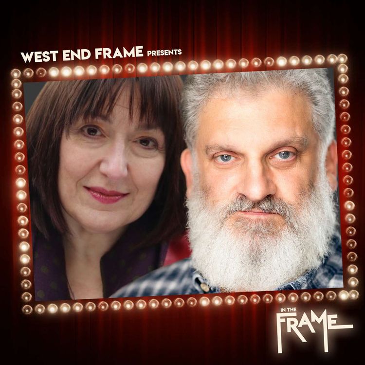 cover art for S8 Ep37: Beverley Klein & Teddy Kempner, Fraulein Schneider & Herr Schultz in Cabaret