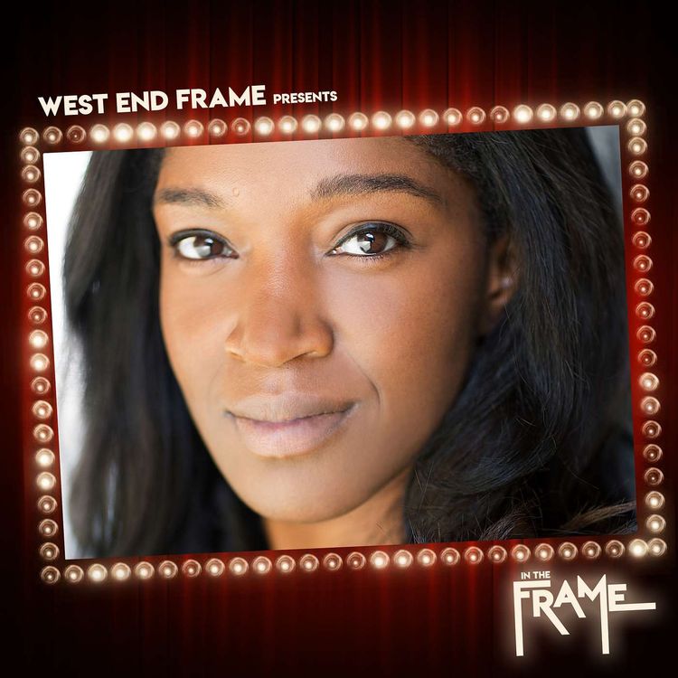 cover art for S8 Ep22: Rachel John, August in The Secret Life Of Bees & original Angelica Schuyler in Hamilton