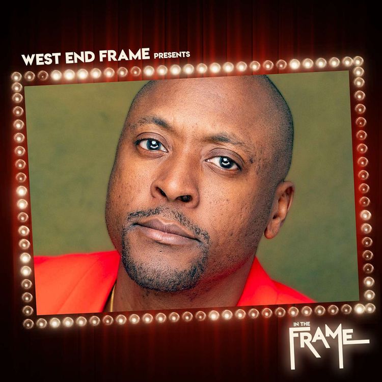 cover art for S8 Ep13: Matt Henry MBE, star of Kinky Boots, The Matilda Film & The Drifters Girl