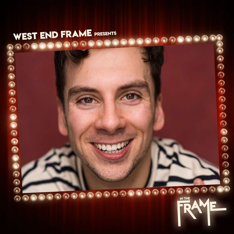 cover art for S9 Ep1: George Crawford, star of Newsies, Waitress & The Book of Mormon