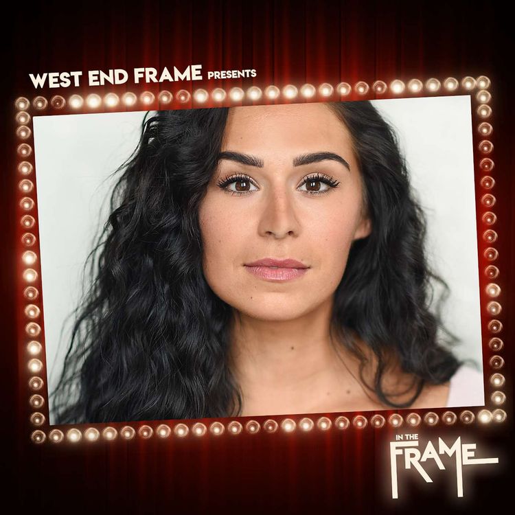 cover art for S3 Ep3: Samantha Pauly, Eva Peron in Evita & Katherine Howard in SIX