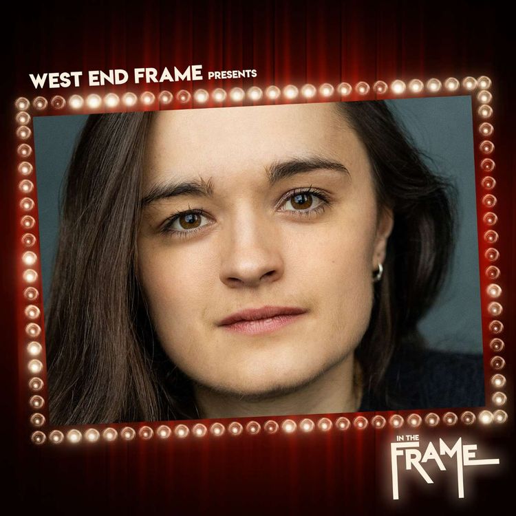 cover art for S9 Ep39: Hannah Bristow, Chava in Fiddler on the Roof