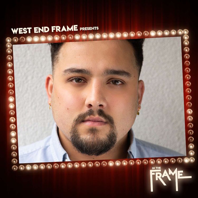 cover art for S8 Ep70: Tim Mahendran, Gomez in The Time Traveler's Wife & original Francois in And Juliet