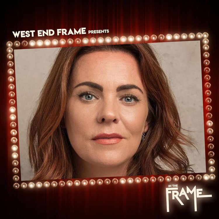 cover art for S8 Ep57: Rachel Tucker, Norma Desmond in Sunset Boulevard