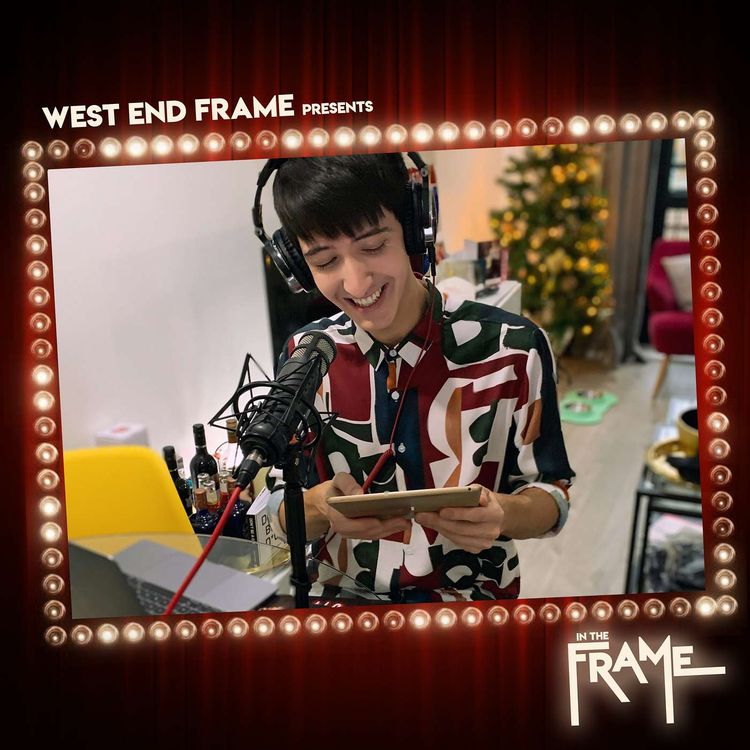 cover art for SPECIAL: Andrew Tomlins, Founding Editor of West End Frame