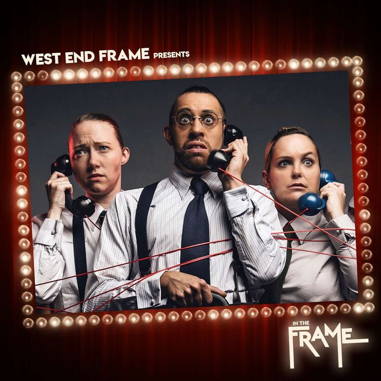 cover art for S5 Ep26: SpitLip Theatre, creators & stars of Operation Mincemeat The Musical