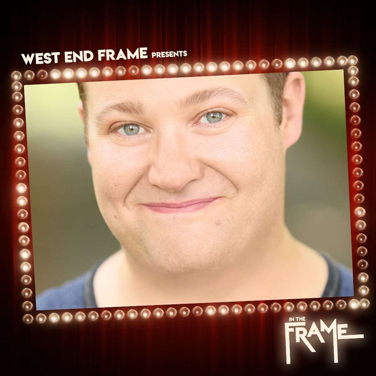 cover art for S3 Ep9: Josh Lamon, Sheldon in The Prom & Host of Josh Swallows Broadway