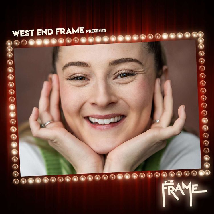 cover art for S8 Ep3: Hannah Lowther, star of No Limits, The Spongebob Musical & Heathers