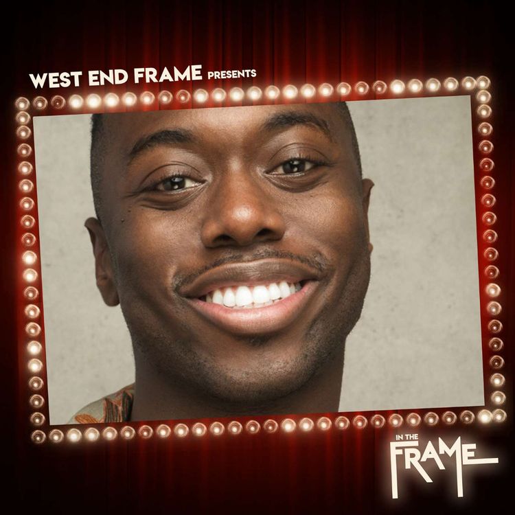 cover art for S9 Ep6: Tosh Wanogho-Maud, star of Ain't Too Proud, Dreamgirls & The Drifters Girl