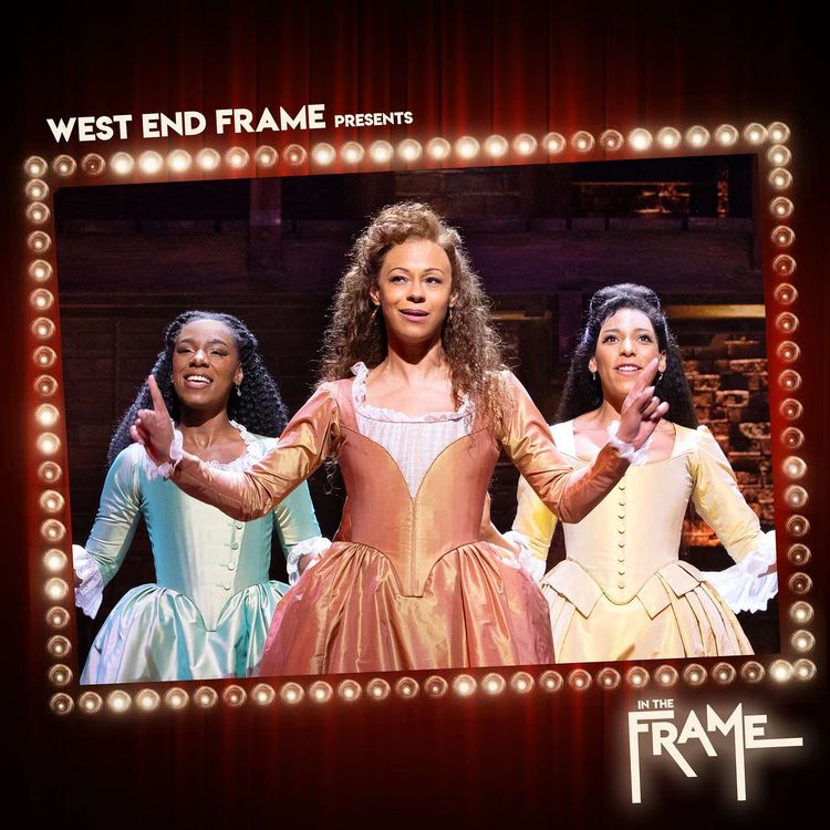 cover art for 200th Episode: Shan Ako, Simbi Akande & Ava Brennan, The Schuyler Sisters in Hamilton