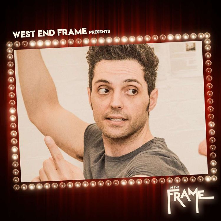 cover art for S1 Ep4: Fabian Aloise, choreographer of Evita