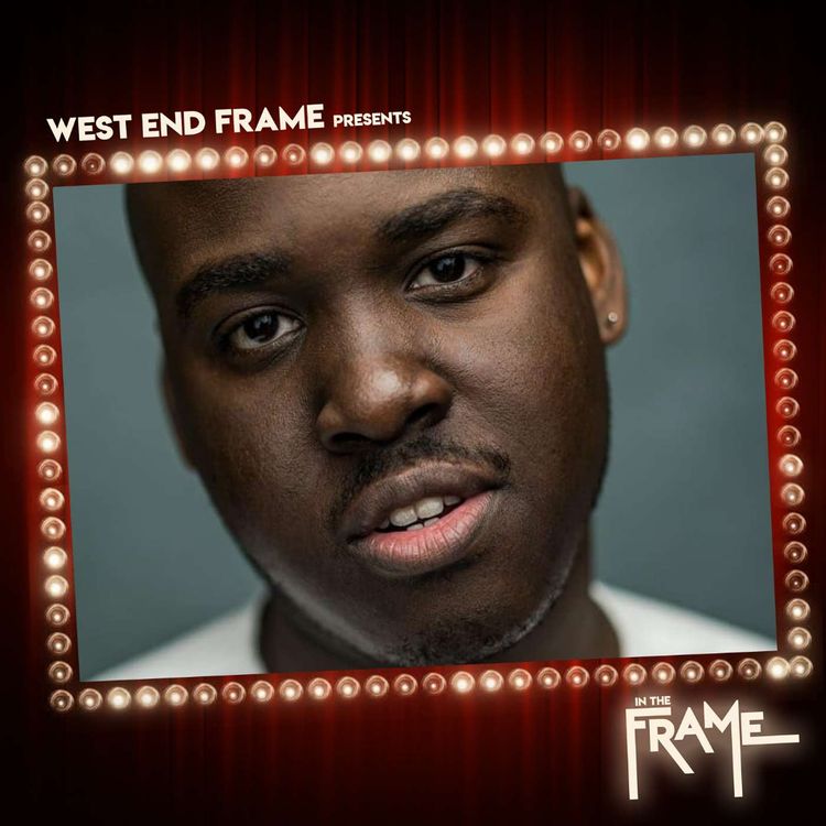 cover art for S9 Ep46: Lejaun Sheppard, star of 42 Balloons, Come From Away & Once On This Island