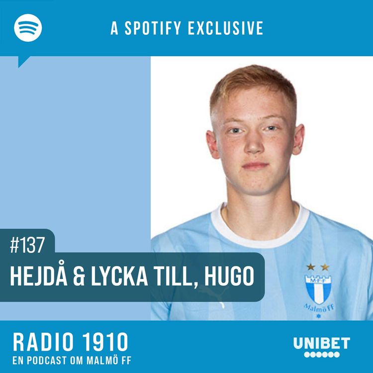 cover art for 137. Hejdå, lycka till & på återseende Hugo