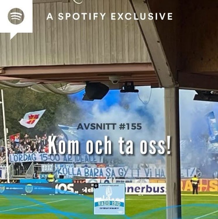 cover art for 155. Kom och ta oss!