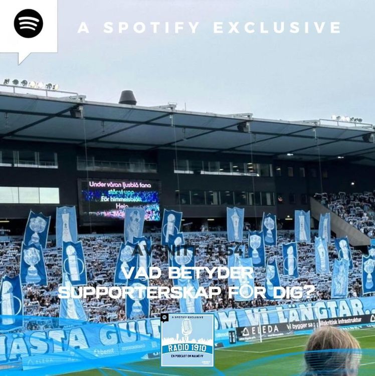 cover art for 153. Vad betyder supporterskap för dig?