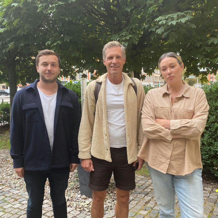 cover art for 45. Jens Fjellström gästar