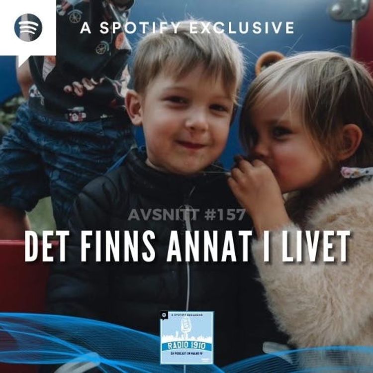 cover art for 157. Det finns annat i livet