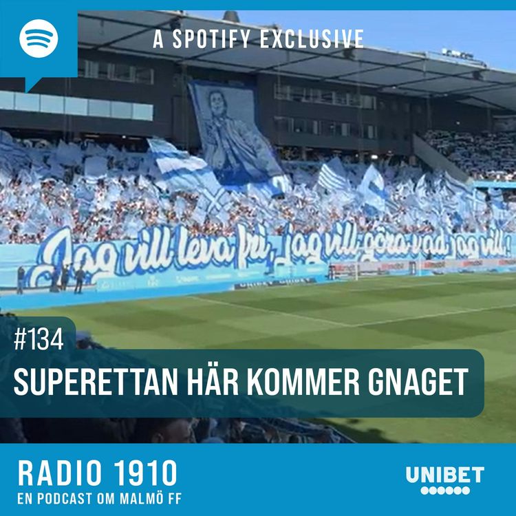cover art for 134. Superettan här kommer Gnaget