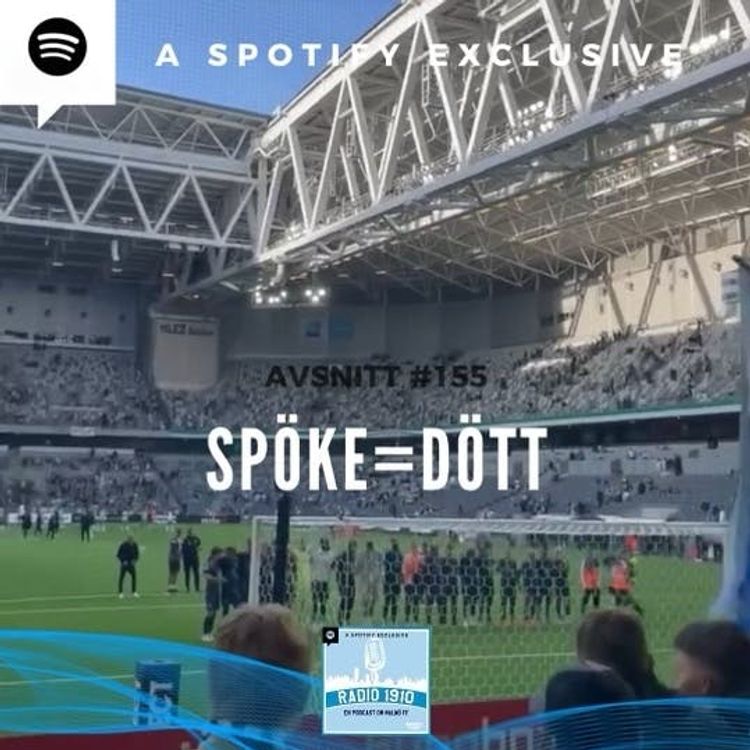 cover art for 154. Spöke = dött