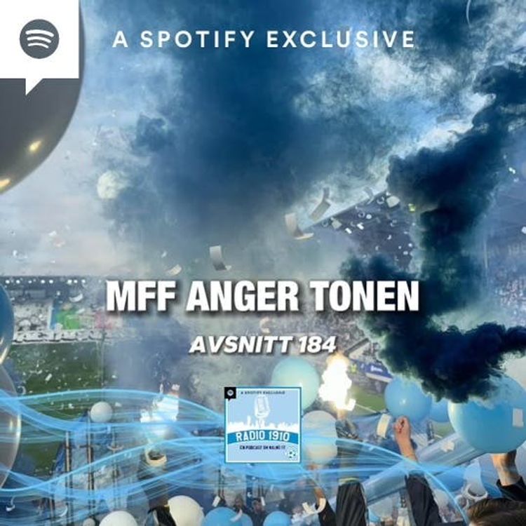 cover art for 184. MFF avgav tonen