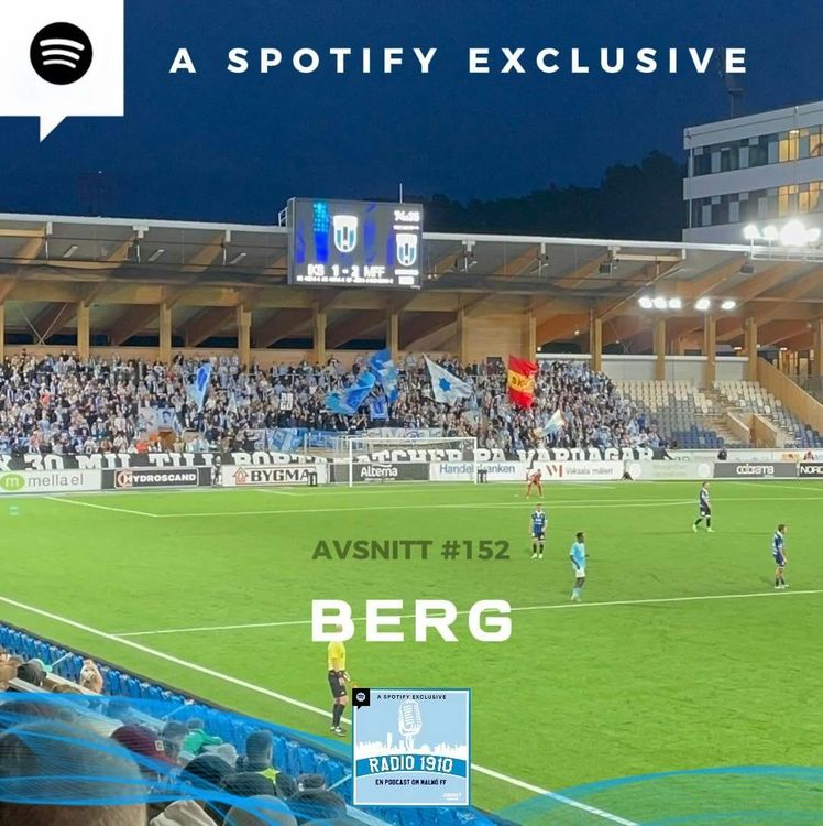 cover art for 152. Berg behöver MFF lika mycket som MFF behöver Berg