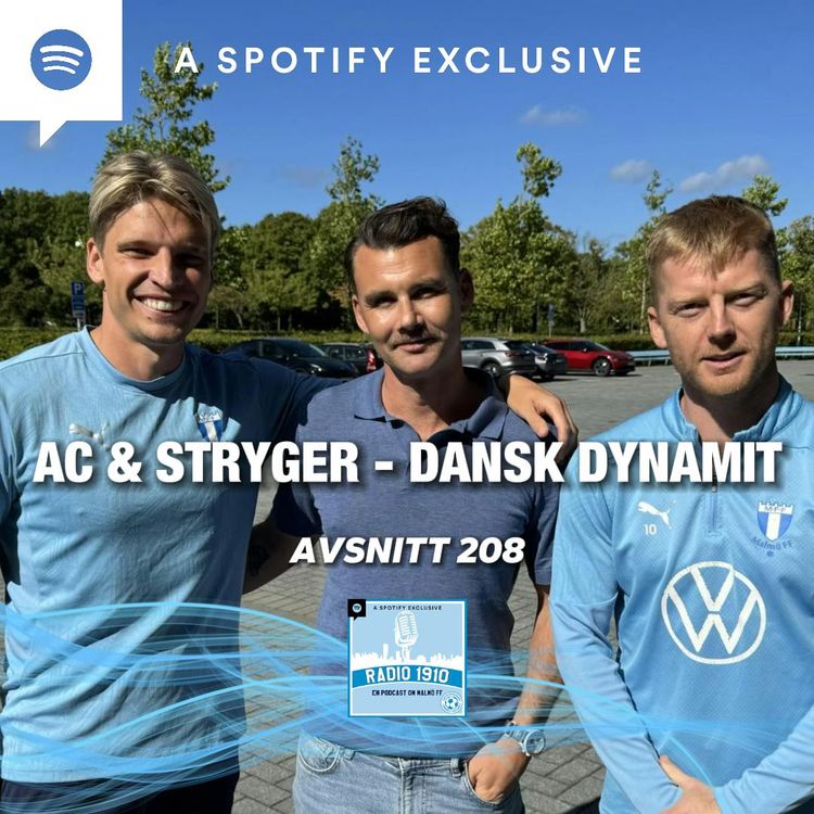 cover art for 208. AC & Stryger - dansk dynamit!
