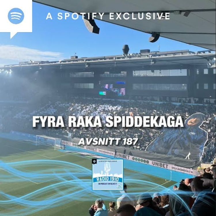 cover art for 187. Fyra raka Spiddekauga
