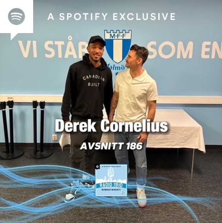 cover art for 186. Derek Cornelius