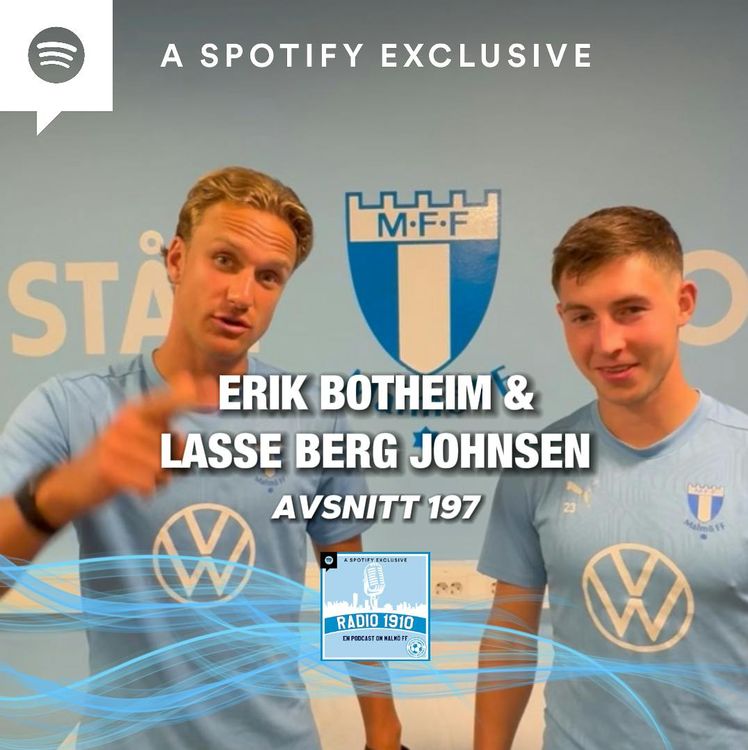 cover art for 197. Erik Botheim & Lasse Berg Johnsen