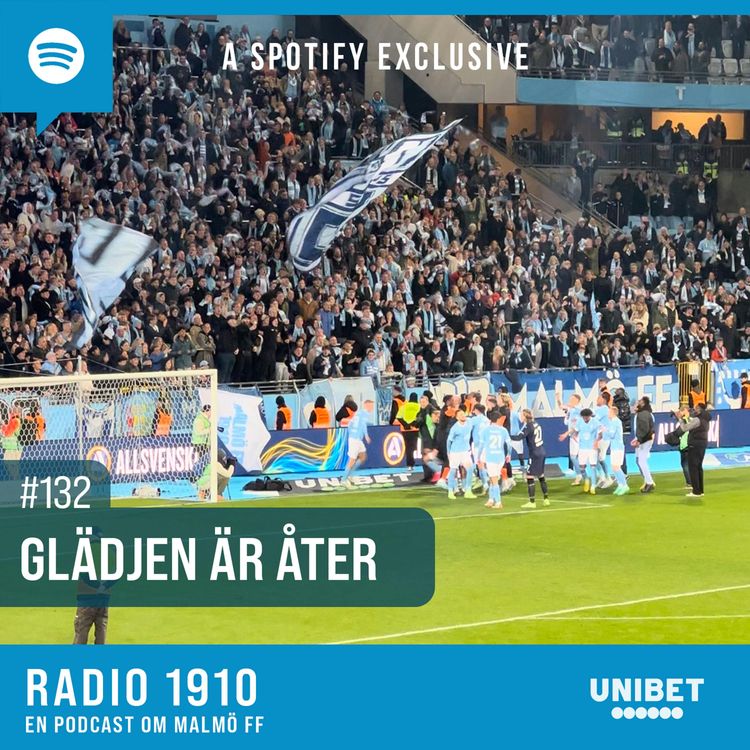 cover art for 132. Glädjen är åter