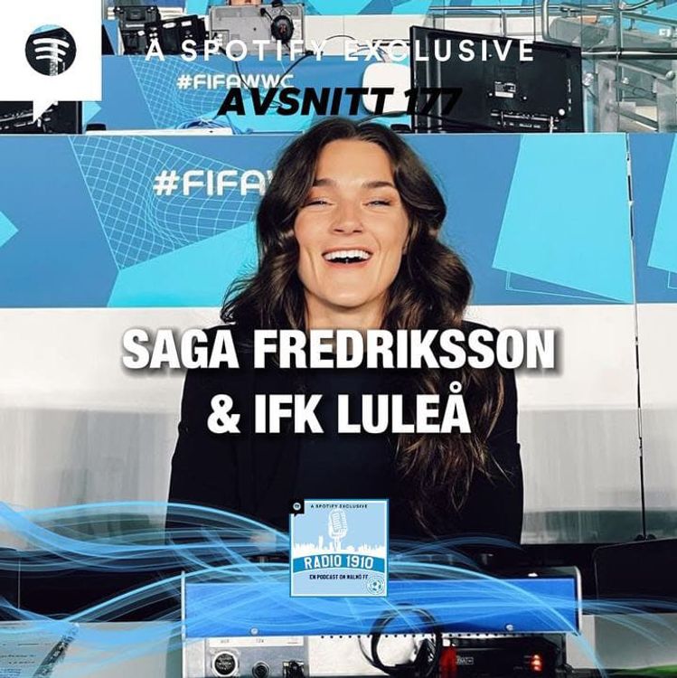 cover art for 177. Saga Fredriksson & Luleå