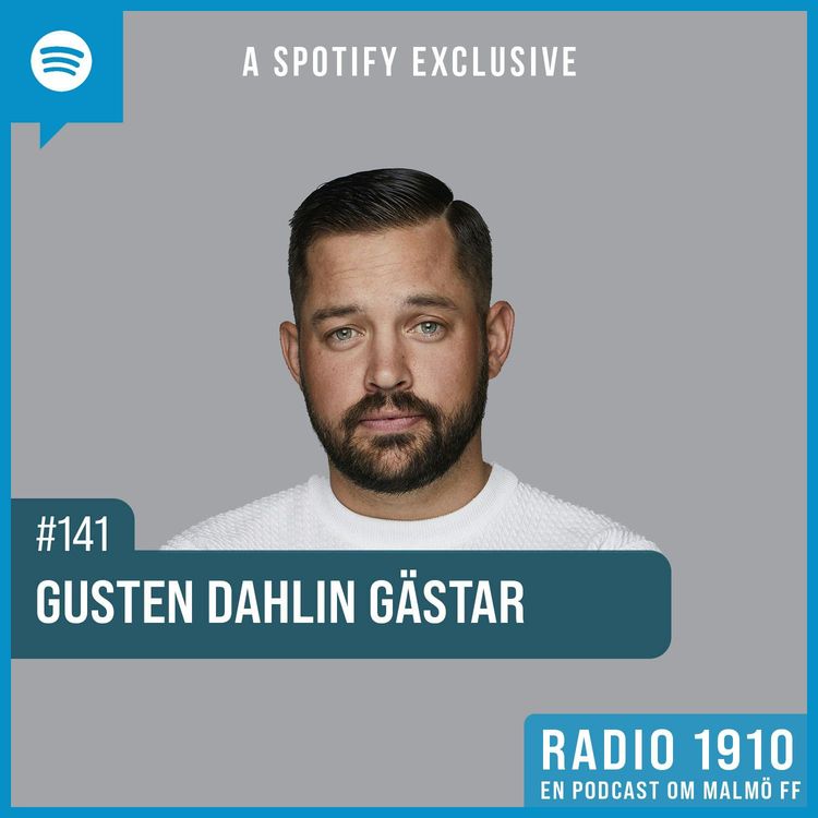 cover art for 141. Gusten Dahlin gästar