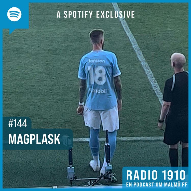 cover art for 144. Magplask