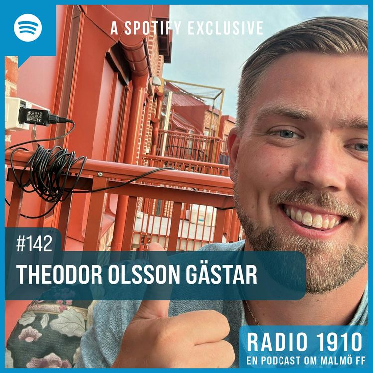 cover art for 142. Theodor Olsson gästar