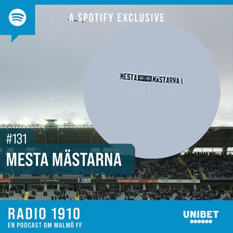 cover art for 131. Åh så skönt att va Malmö!