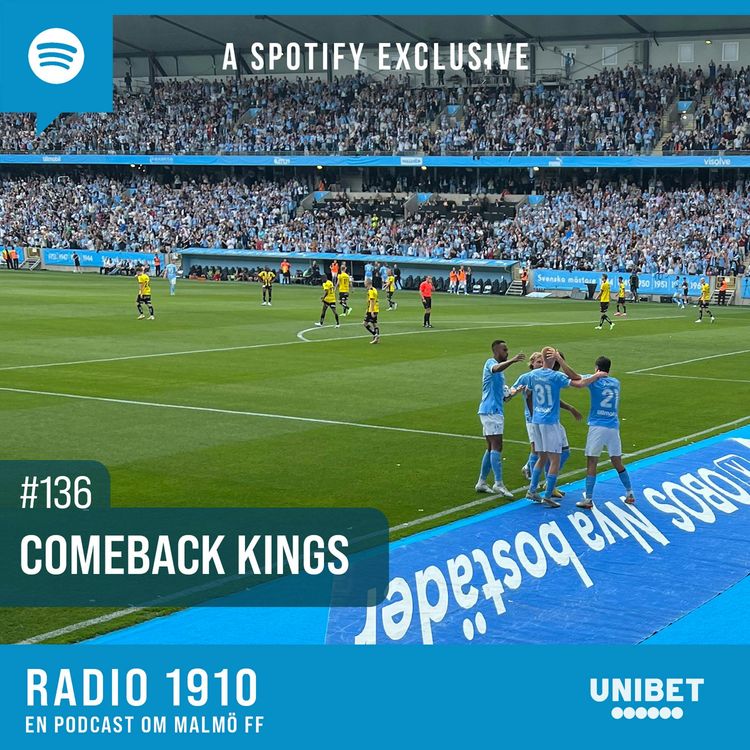 cover art for 136. Comeback kings