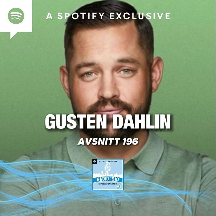 cover art for 196. Gusten Dahlin